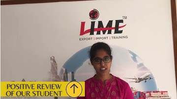 Student Feedback on Export Import Training At Lime Institute