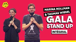 Spectacle complet – Gala Stand Up Marina Rollman & Thomas Wiesel