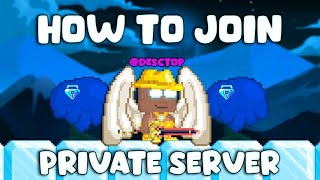 Growtopia Private Server LIVE GTSP Worth It? 👑 First Impressions join