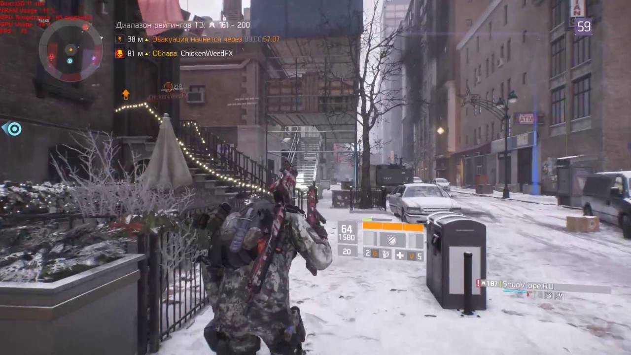 The Division - Cheater "ChickenWeedFX"