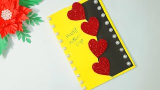 Easy Paper Crafts Idea ️ Handmade Beautiful Mother's Day Card  How To Make DIY Greeting Cards