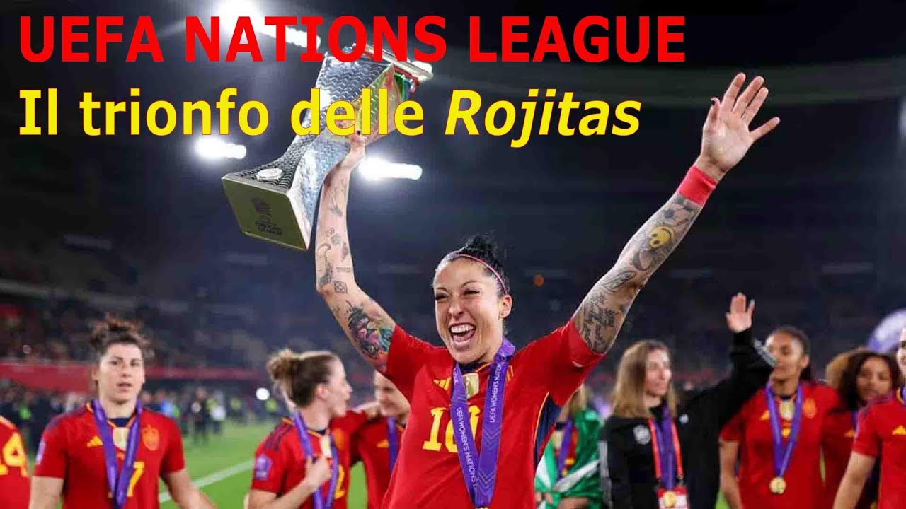 La Spagna ha vinto la UEFA Nations League. - YouTube