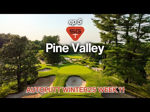 Pine Valley Open | SGT Tour | Ep 5 Autoputt Week 11