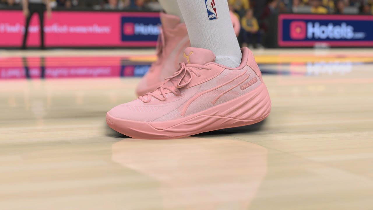 NBA 2K25 New Gen Shoe Creator Puma All Pro Nitro Dress Code