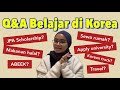 Q&A Belajar di Korea | JPA scholarship, Sewa, Makanan, ABEEK?