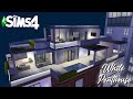 White Penthouse | Real To Sims | The Sims 4: Stop Motion | CC Speed Build