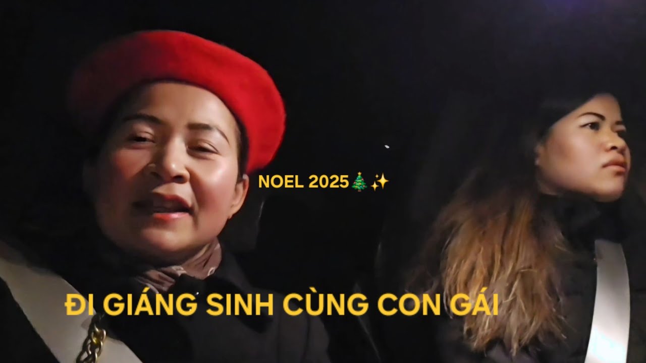 HAI MẸ CON ĐI CHỢ MÙA GIÁNG SINH - GIÁNG SINH VỀ ĐÊM ĐẸP LUNG LINH, NOEL 2025 🇩🇪