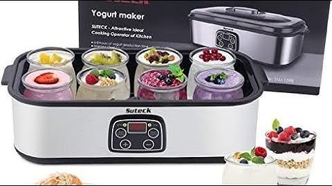 breathtaking 8 Yogurt Makers That Are impressive