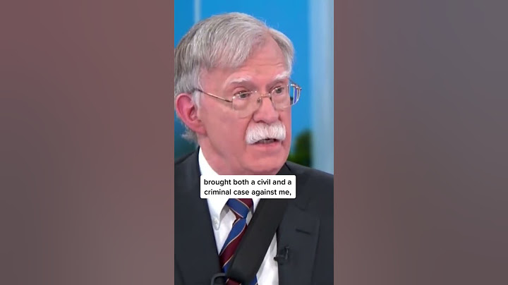 John Bolton on whether Justice Department was weaponized under Trump #shorts