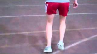 Ladder lateral zig zag