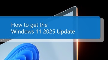 How to get the Windows 11 2025 Update