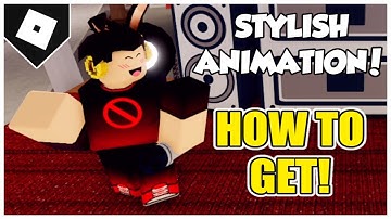 How to UNLOCK & GET STYLISH ANIMATION in FUNKY FRIDAY! [ROBLOX]