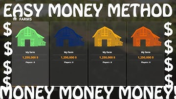 HOW TO EASY EARN MONEY in Farming Simulator 2019 | FS19 MONEY CHEAT | MILLIONS! | PS4 | Xbox One