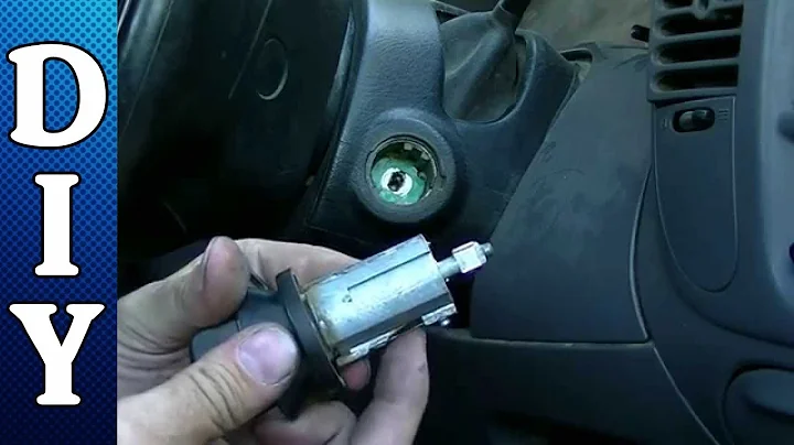 How to Remove and Replace an Ignition Lock Cylinder - Ford F150