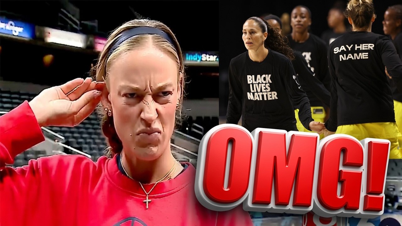 Sophie Cunningham CALLS OUT the WOKE WNBA media!