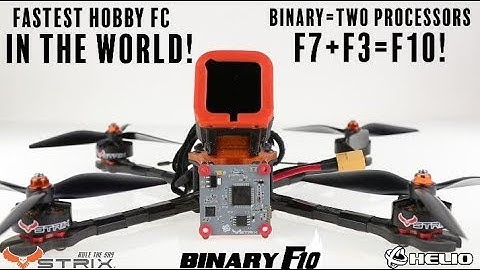 STRIX Binary F10 Flight Controller