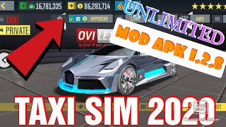 Taxi Sim 2020 Unlimited Money MOD Apk - How to download ? gameplay android gameplay   oddman games screenshot 4