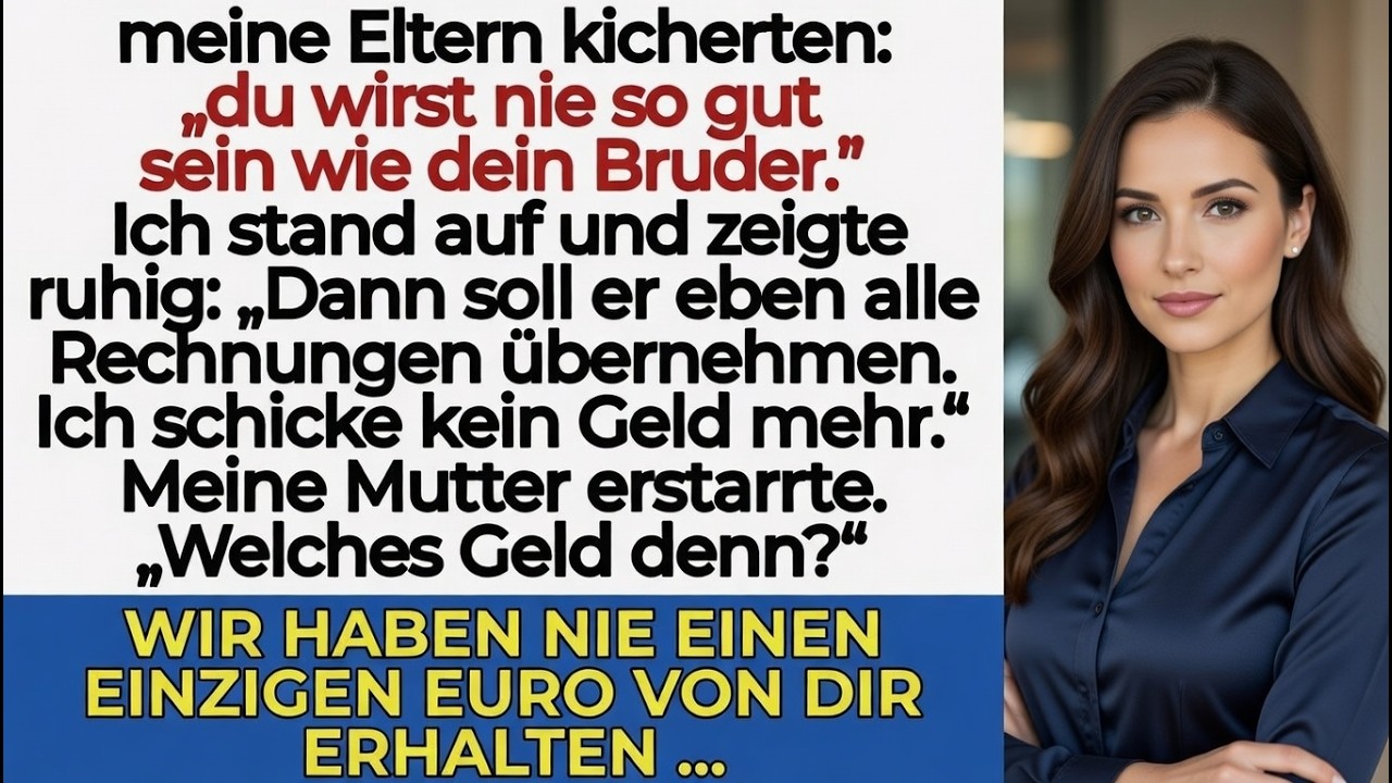 Meine Familie nannte mich einen Versager – bis ich sagte, dass ich Finanzdirektor bin