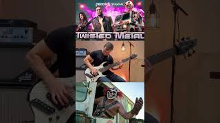 Hear Jacob Umansky play on the Twisted Metal soundtrack