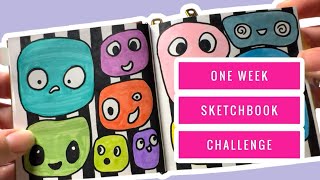One Week Sketchbook Challenge for ✨2026✨