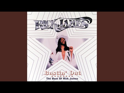 帯付2CD Rick James Bustin' Out The Best Of YouTube