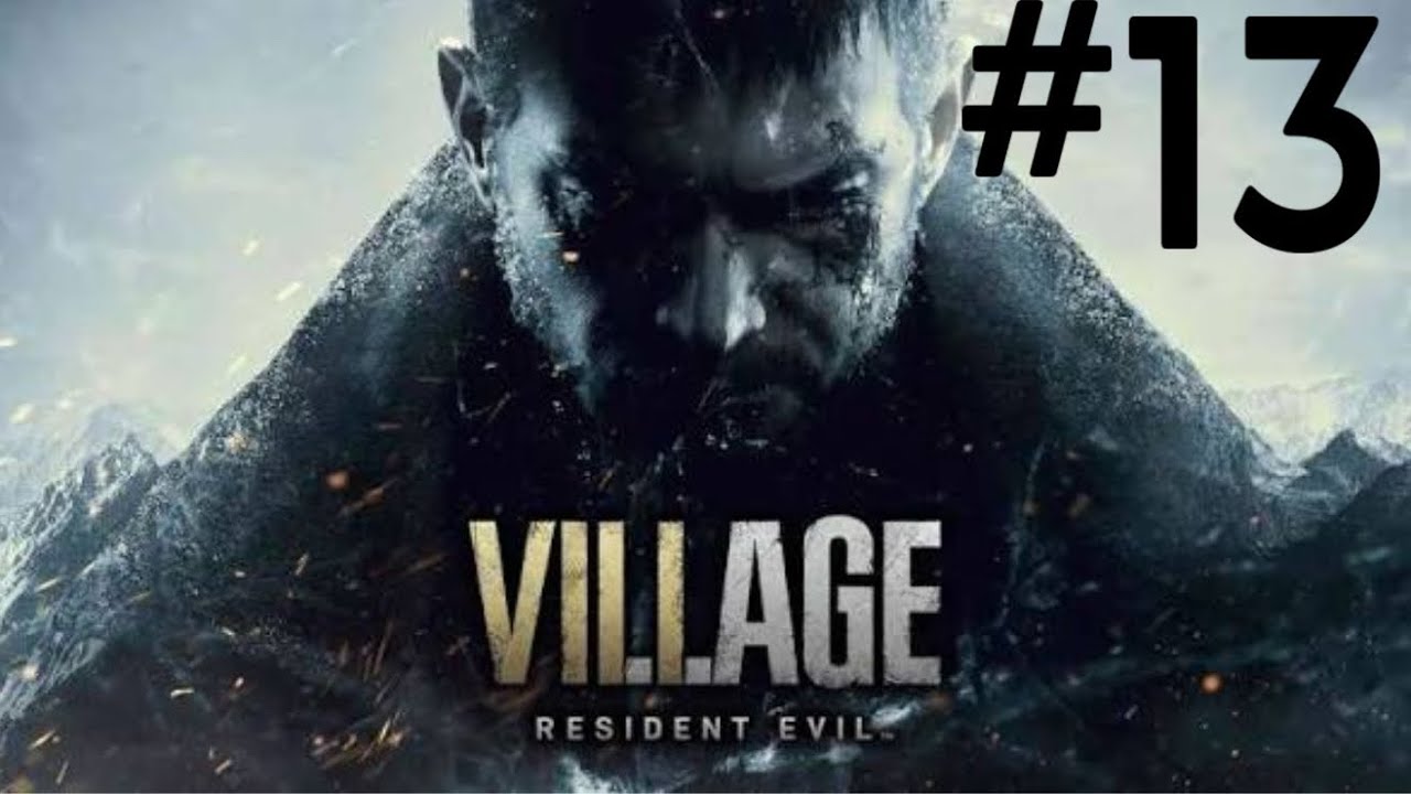 Resident Evil Village (RE8) Part - 13 (Urias Strajer mini boss fight) (1440p) 60FPS