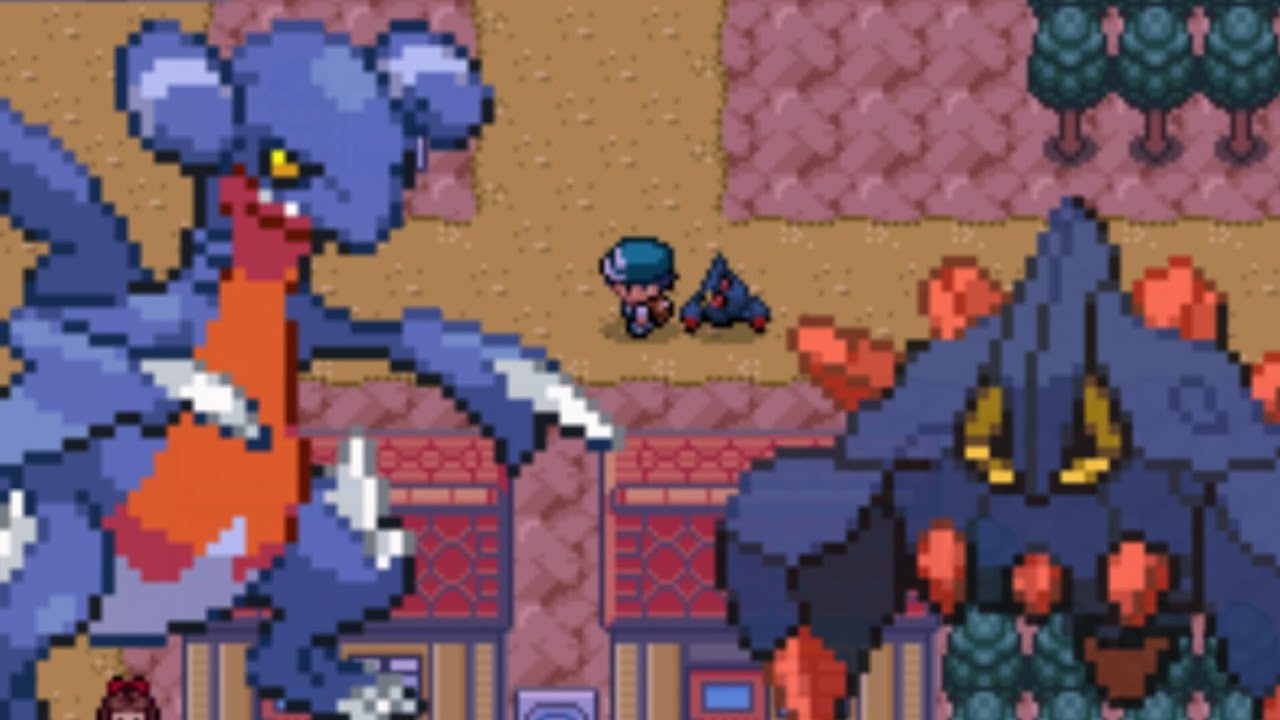 pokemon rowe 2.0 [3] agora os pokemons estão evoluindo - YouTube