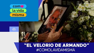 Como la vida misma / Mejores momentos / Comienza el velorio de Armando