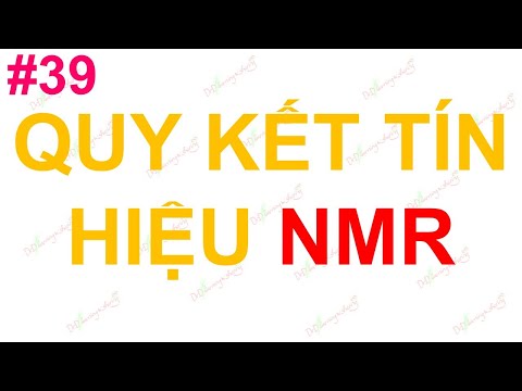 Video #39 DrD | Giải chi tiết bài tập quy kết tín hiệu NMR... - YouTube