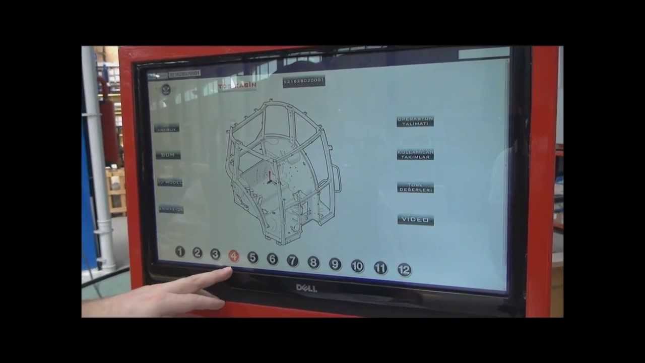 Digital Manufacturing at Yaris Kabin with SolidWorks Composer