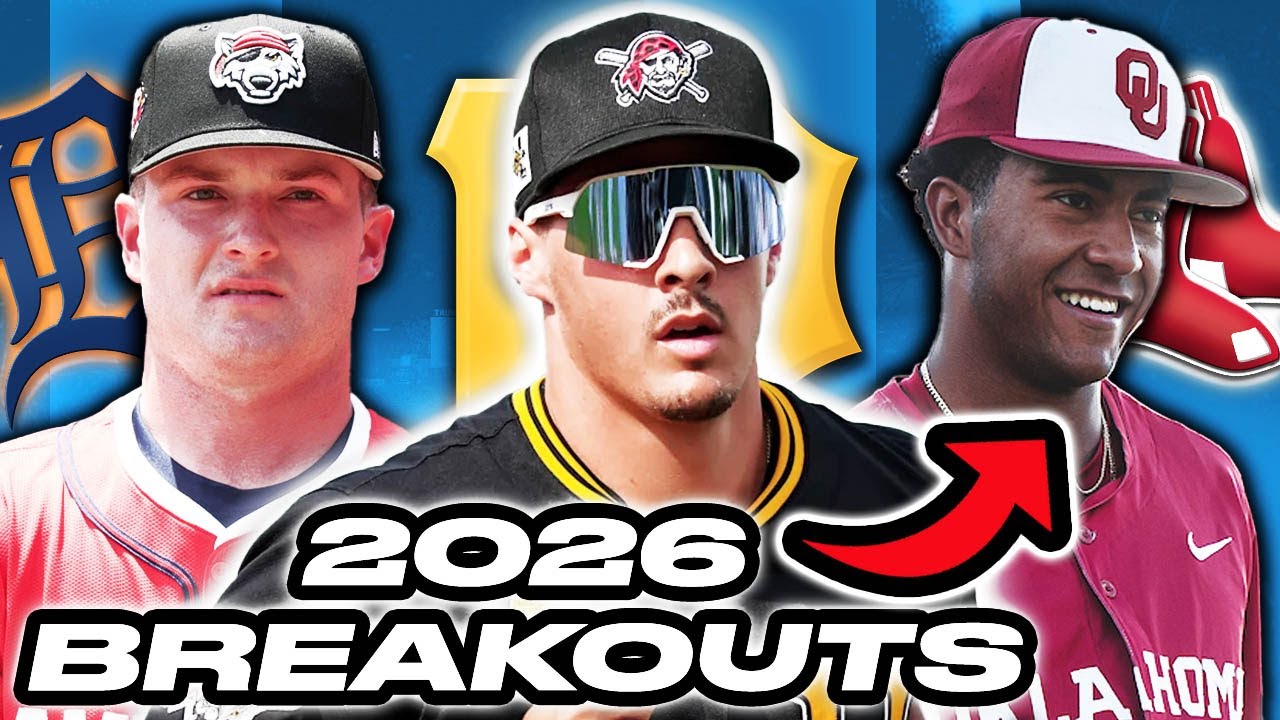 One MLB Prospect Breakout for EVERY Team in 2026