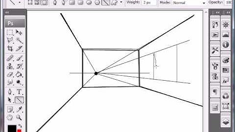 One-Point Perspective Part 2