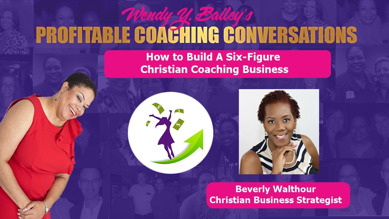 How to Build a Six Figure Christian Coaching Business l Ep5 - YouTube