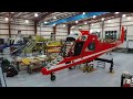 K-MAX Helicopter Build Time-lapse
