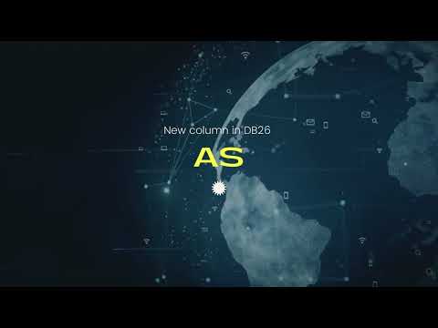 New Release - IP2Location IP Geolocation Database DB26