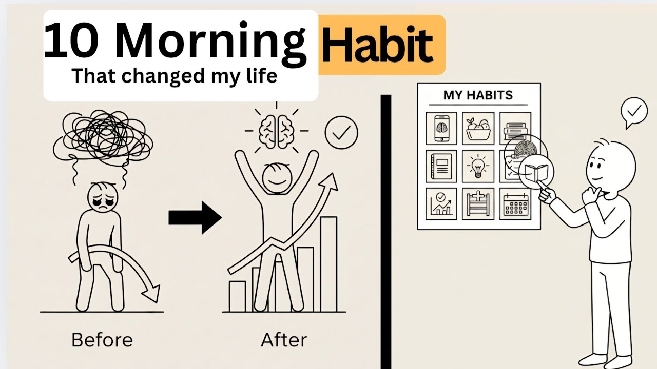 10 Morning Habits That Will Transform Your Life (Habit #7 Changes Everything)