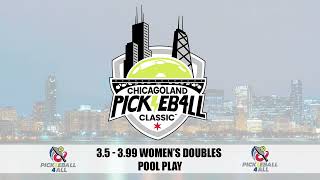 Women's Doubles 3.5 - 3.99 Pool Play 1 - Chicagoland Pickleball Classic