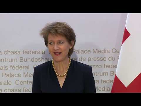 State Visit Ghana/Switzerland - Press conference