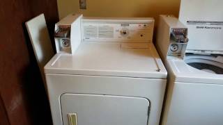 Kenmore Coin Op Dryer, Cabinet Lock Removal