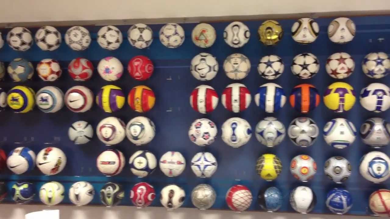my soccer ball collection COLECCION DE mini BALONES part3 - YouTube