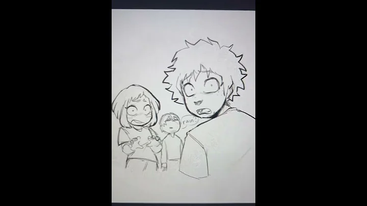 •Izuku?🤨🧡💚• #bkdk #bakudeku #izukumidoriya #bakugou #anime #drawing #animation #ship #kirikami #mha