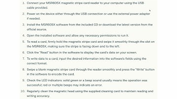 How To Use MSR605X Magnetic Stripe Card Reader (WORKING 2025!) #deftun