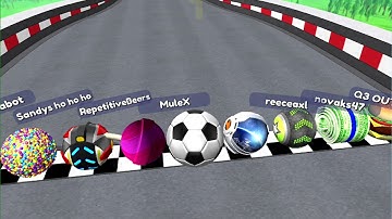 Going Balls - EPIC RACE LEVEL Gameplay Android, iOS #589