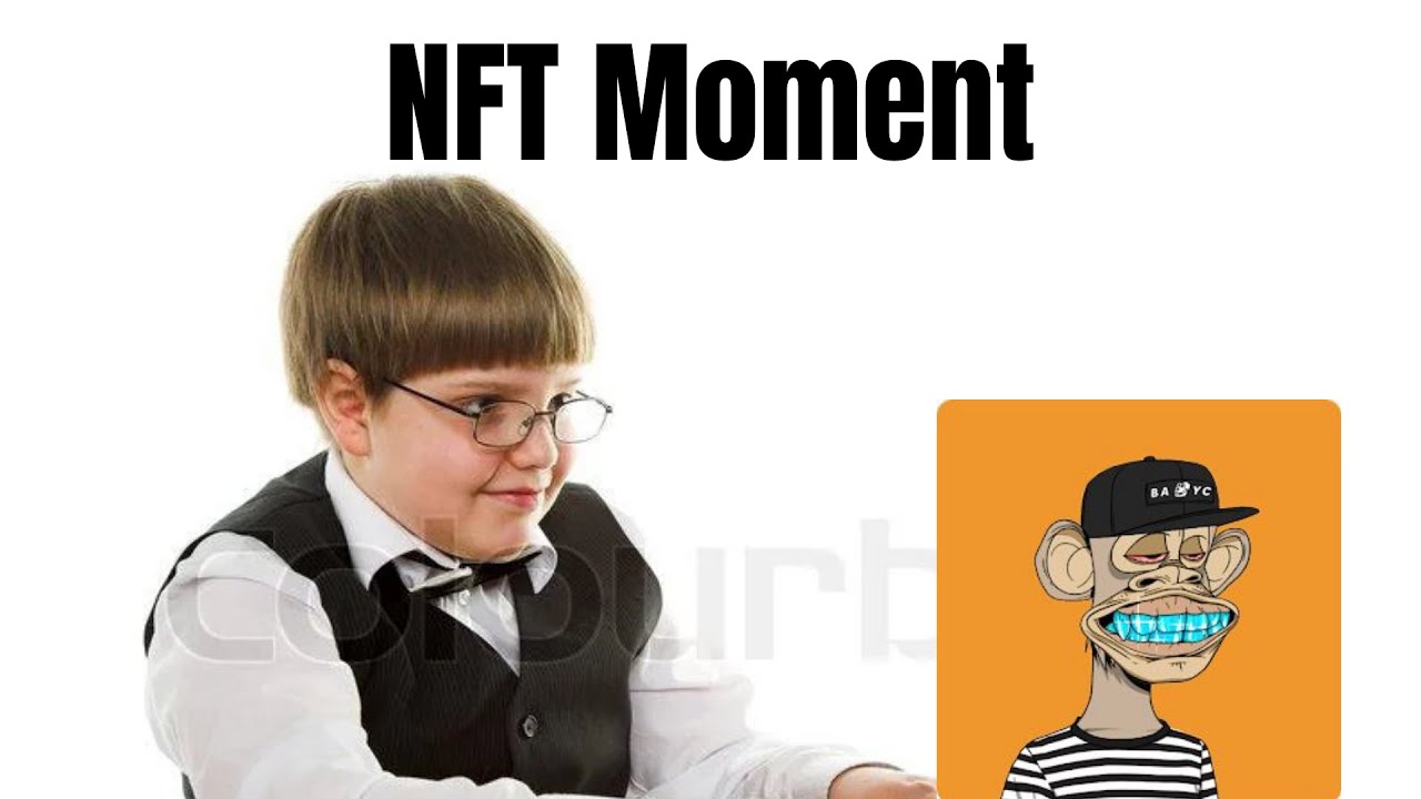 NFT Mfs When You Screenshot Their NFT Be Like (Meme) 