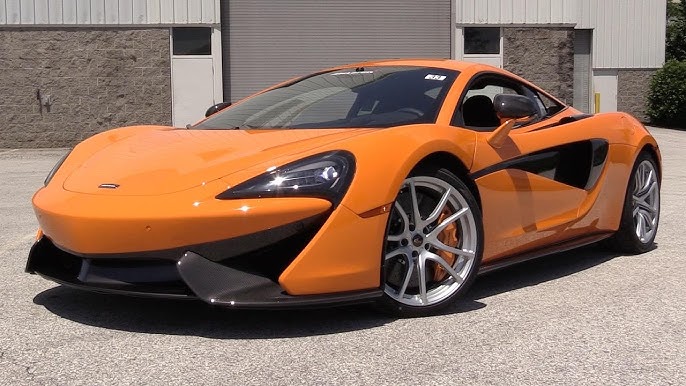 McLaren 570S Drive Impressions – Sports Car Review