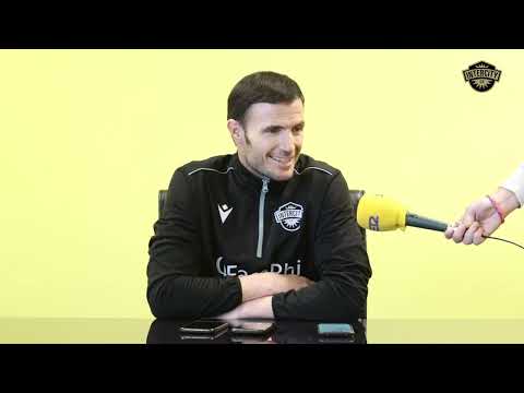 Manu Herrera: "Tenemos muchas ganas de que llegue el domingo".