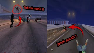 Kumpulan balap liar jatuh terparah gta sa andreas !