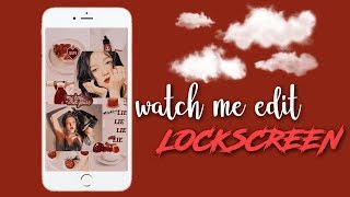 🥰Watch Me Edit - Kpop Lockscreen🥰 screenshot 2