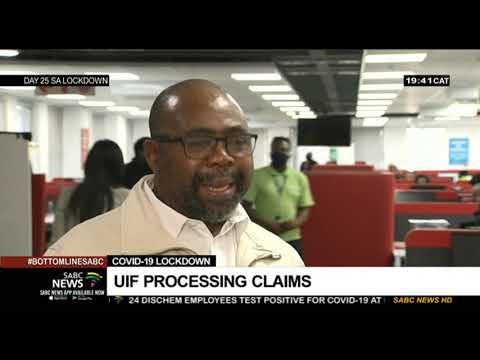 Coronavirus | UIF processes lockdown claims