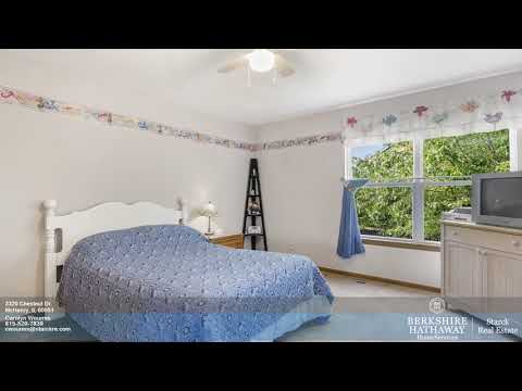 3320 Chestnut Dr., McHenry, IL home video tour